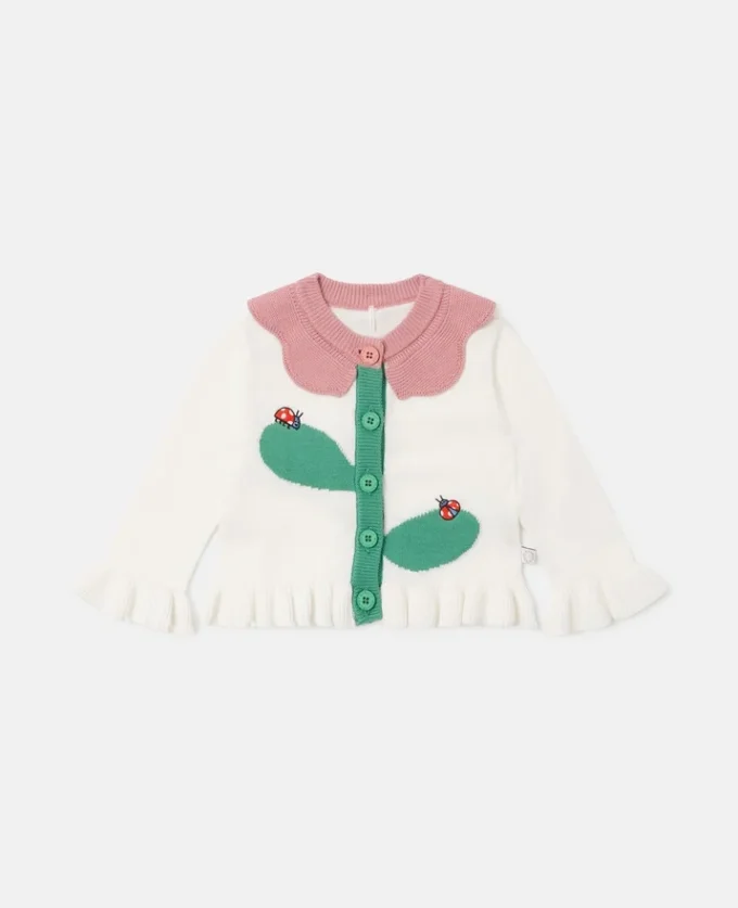Floral Crochet Knit Cardigan Floral Crochet Knit Cardigan