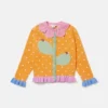 Floral Crochet Knit Cardigan Floral Crochet Knit Cardigan