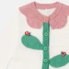 Floral Crochet Knit Cardigan Floral Crochet Knit Cardigan