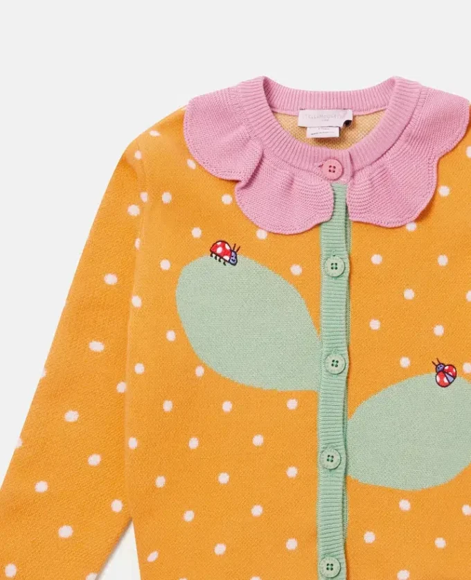 Floral Crochet Knit Cardigan Floral Crochet Knit Cardigan