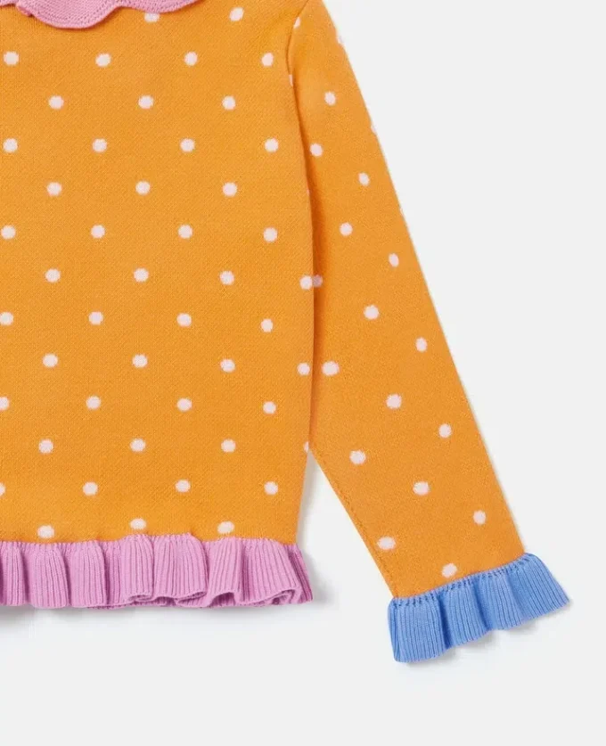 Floral Crochet Knit Cardigan Floral Crochet Knit Cardigan