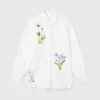 Floral Embroidered Shirt Floral Embroidered Shirt