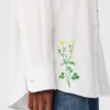 Floral Embroidered Shirt Floral Embroidered Shirt