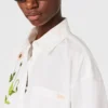 Floral Embroidered Shirt Floral Embroidered Shirt
