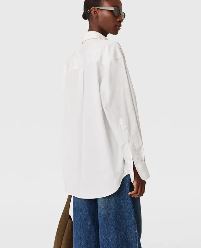 Floral Embroidered Shirt Floral Embroidered Shirt