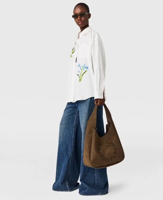 Floral Embroidered Shirt Floral Embroidered Shirt