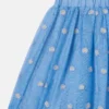 Floral-Embroidered Tulle Skirt Floral-Embroidered Tulle Skirt