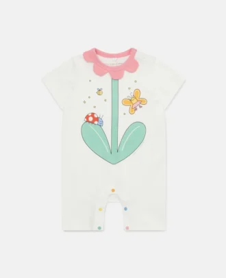 Floral Graphic Jumpsuit