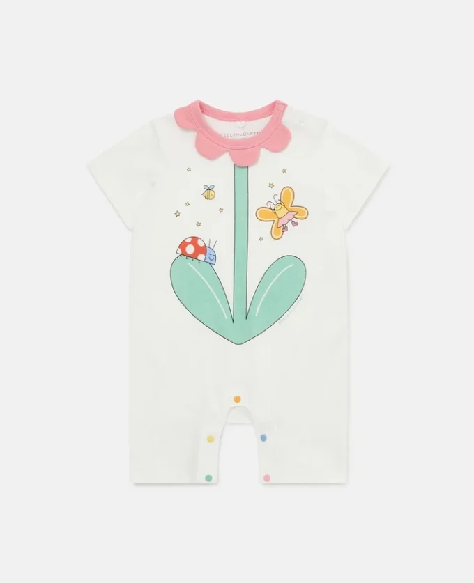 Floral Graphic Jumpsuit Floral Graphic Jumpsuit