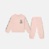 Floral Graphic Tracksuit Set Floral Graphic Tracksuit Set
