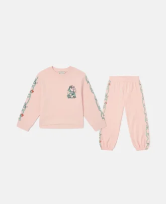 Floral Graphic Tracksuit Set