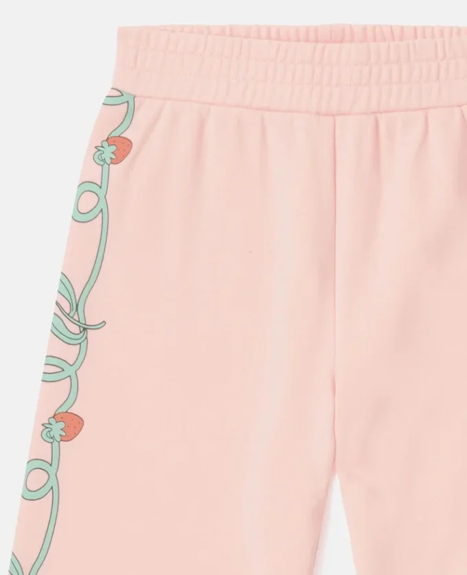 Floral Graphic Tracksuit Set Floral Graphic Tracksuit Set