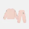 Floral Graphic Tracksuit Set Floral Graphic Tracksuit Set