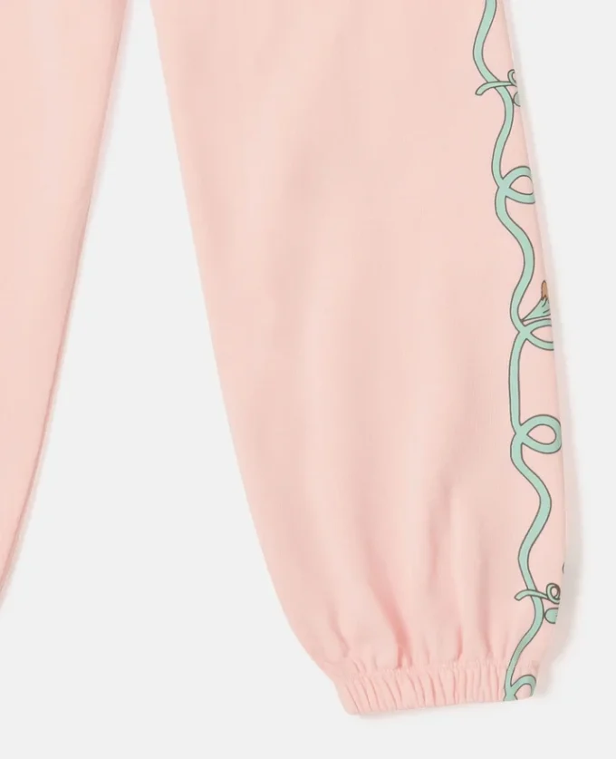 Floral Graphic Tracksuit Set Floral Graphic Tracksuit Set