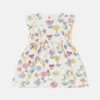 Floral Print Cap-Sleeve Dress Floral Print Cap-Sleeve Dress