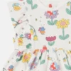 Floral Print Cap-Sleeve Dress Floral Print Cap-Sleeve Dress