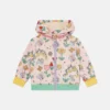 Floral Print Hooded Raincoat Floral Print Hooded Raincoat