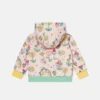 Floral Print Hooded Raincoat Floral Print Hooded Raincoat