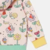Floral Print Hooded Raincoat Floral Print Hooded Raincoat