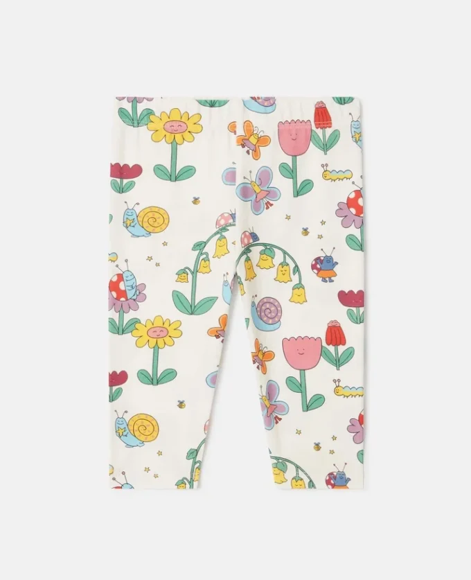 Floral Print Leggings Floral Print Leggings