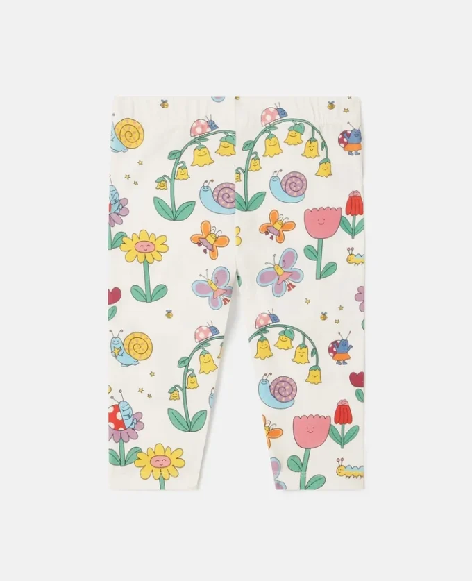 Floral Print Leggings Floral Print Leggings