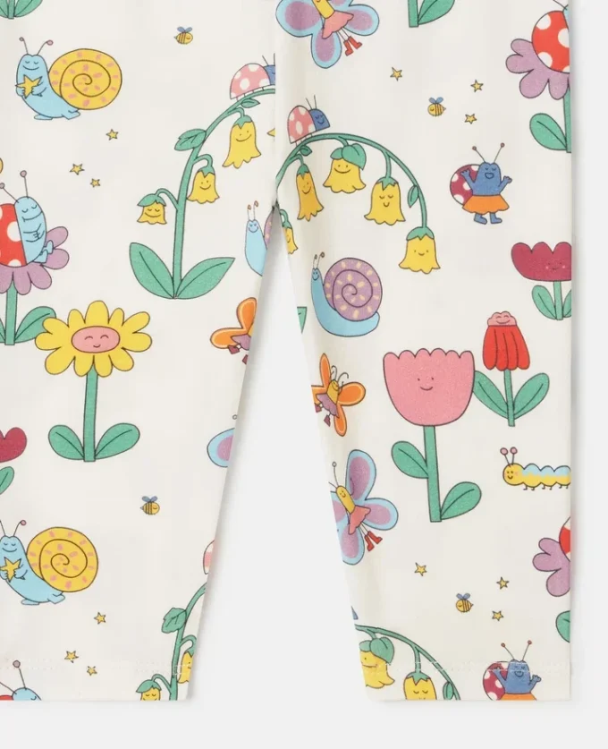 Floral Print Leggings Floral Print Leggings
