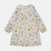Floral Print Long-Sleeve Dress Floral Print Long-Sleeve Dress