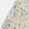 Floral Print Long-Sleeve Dress Floral Print Long-Sleeve Dress