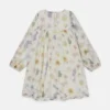 Floral Print Long-Sleeve Dress Floral Print Long-Sleeve Dress