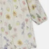 Floral Print Long-Sleeve Dress Floral Print Long-Sleeve Dress
