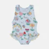 Floral Print Swimsuit Floral Print Swimsuit