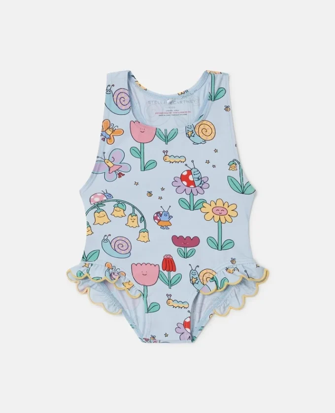 Floral Print Swimsuit Floral Print Swimsuit