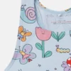 Floral Print Swimsuit Floral Print Swimsuit