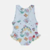 Floral Print Swimsuit Floral Print Swimsuit