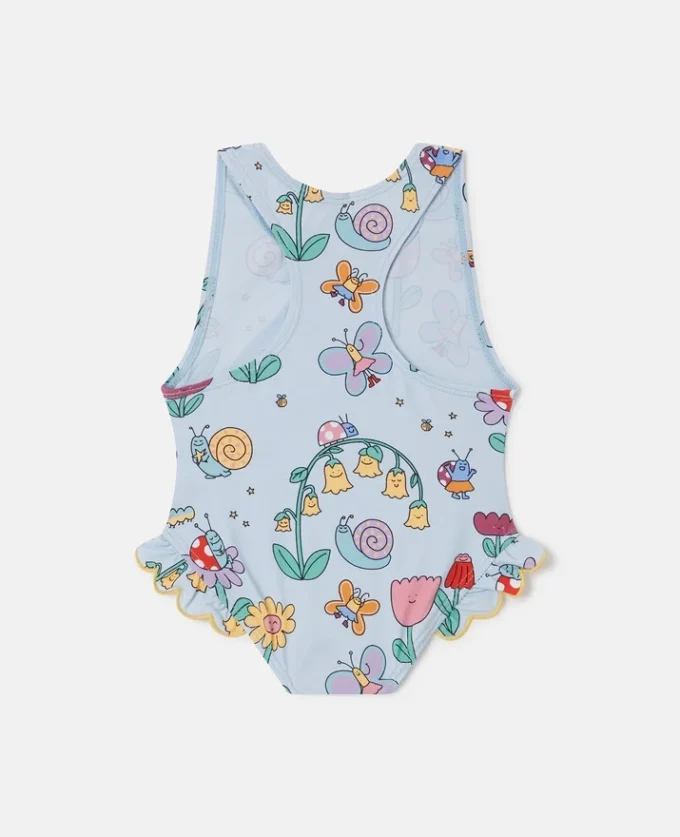 Floral Print Swimsuit Floral Print Swimsuit
