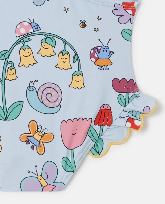 Floral Print Swimsuit Floral Print Swimsuit
