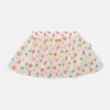 Floral Print Tulle Layered Skirt Floral Print Tulle Layered Skirt