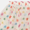 Floral Print Tulle Layered Skirt Floral Print Tulle Layered Skirt