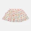 Floral Print Tulle Layered Skirt Floral Print Tulle Layered Skirt