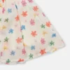 Floral Print Tulle Layered Skirt Floral Print Tulle Layered Skirt