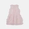 Flower Appliqué Sleeveless Dress Flower Appliqué Sleeveless Dress