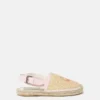 Flower Embroidered Espadrilles Flower Embroidered Espadrilles