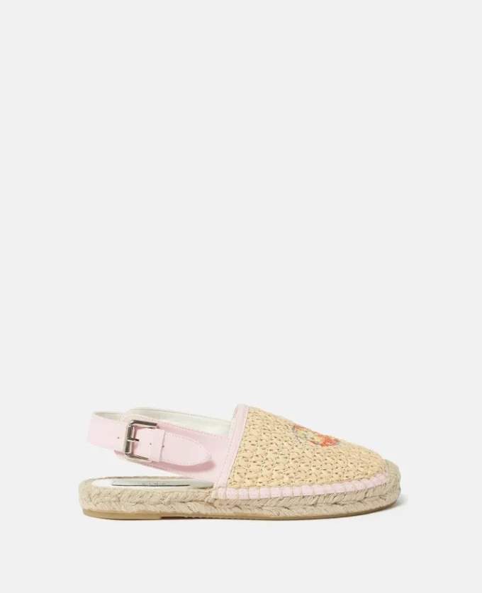 Flower Embroidered Espadrilles Flower Embroidered Espadrilles