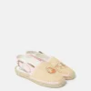 Flower Embroidered Espadrilles Flower Embroidered Espadrilles