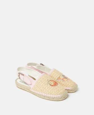 Flower Embroidered Espadrilles Flower Embroidered Espadrilles