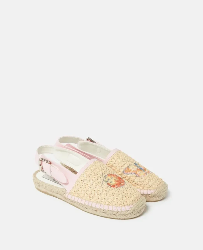 Flower Embroidered Espadrilles Flower Embroidered Espadrilles