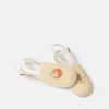 Flower Embroidered Espadrilles Flower Embroidered Espadrilles