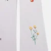 Flower Embroidered Jeans Flower Embroidered Jeans