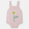 Flower Embroidered Romper Flower Embroidered Romper