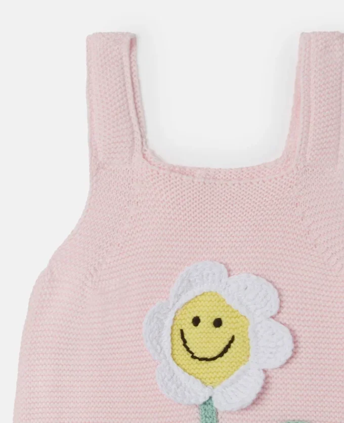 Flower Embroidered Romper Flower Embroidered Romper